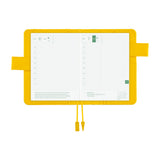 Hobonichi A6 Cover - Colors: Fresh Citron