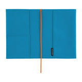 Hobonichi A6 Cover - Folio: Ocean Blue