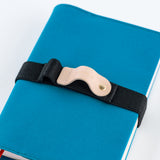 Hobonichi A6 Cover - Folio: Ocean Blue