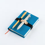 Hobonichi A6 Cover - Folio: Ocean Blue