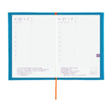 Hobonichi A6 Cover - Folio: Ocean Blue