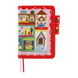 Hobonichi A6 Cover - Yumi Kitagishi: White Cat House