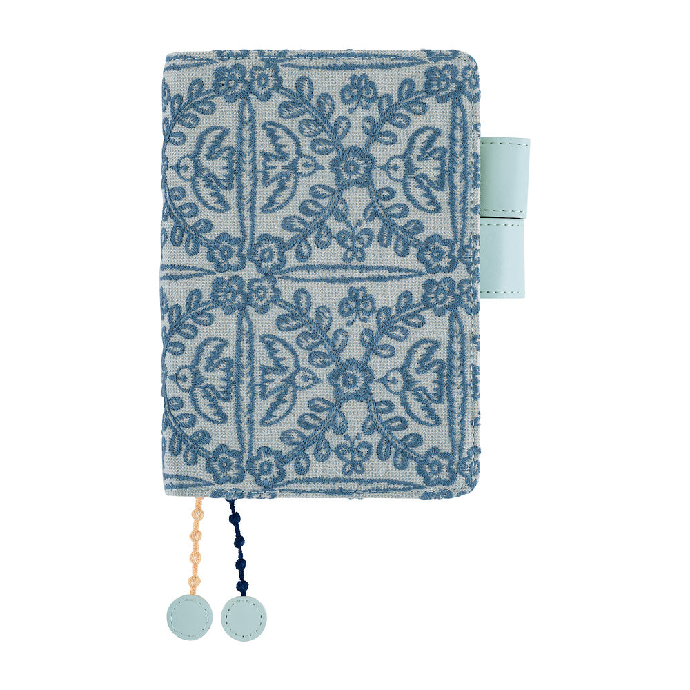 Hobonichi A6 Cover - mina perhonen: felice (Blue)