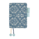 Hobonichi A6 Cover - mina perhonen: felice (Blue)