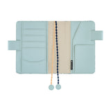 Hobonichi A6 Cover - mina perhonen: felice (Blue)