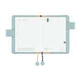 Hobonichi A6 Cover - mina perhonen: felice (Blue)