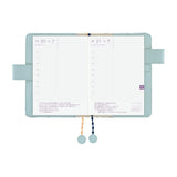 Hobonichi A6 Cover - mina perhonen: felice (Blue)