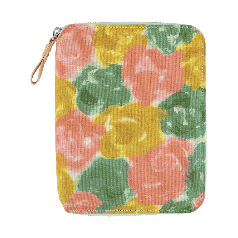 Hobonichi A6 Cover - mina perhonen: glass flower (Pink Mix)