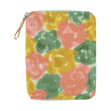 Hobonichi A6 Cover - mina perhonen: glass flower (Pink Mix)