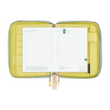 Hobonichi A6 Cover - mina perhonen: glass flower (Pink Mix)