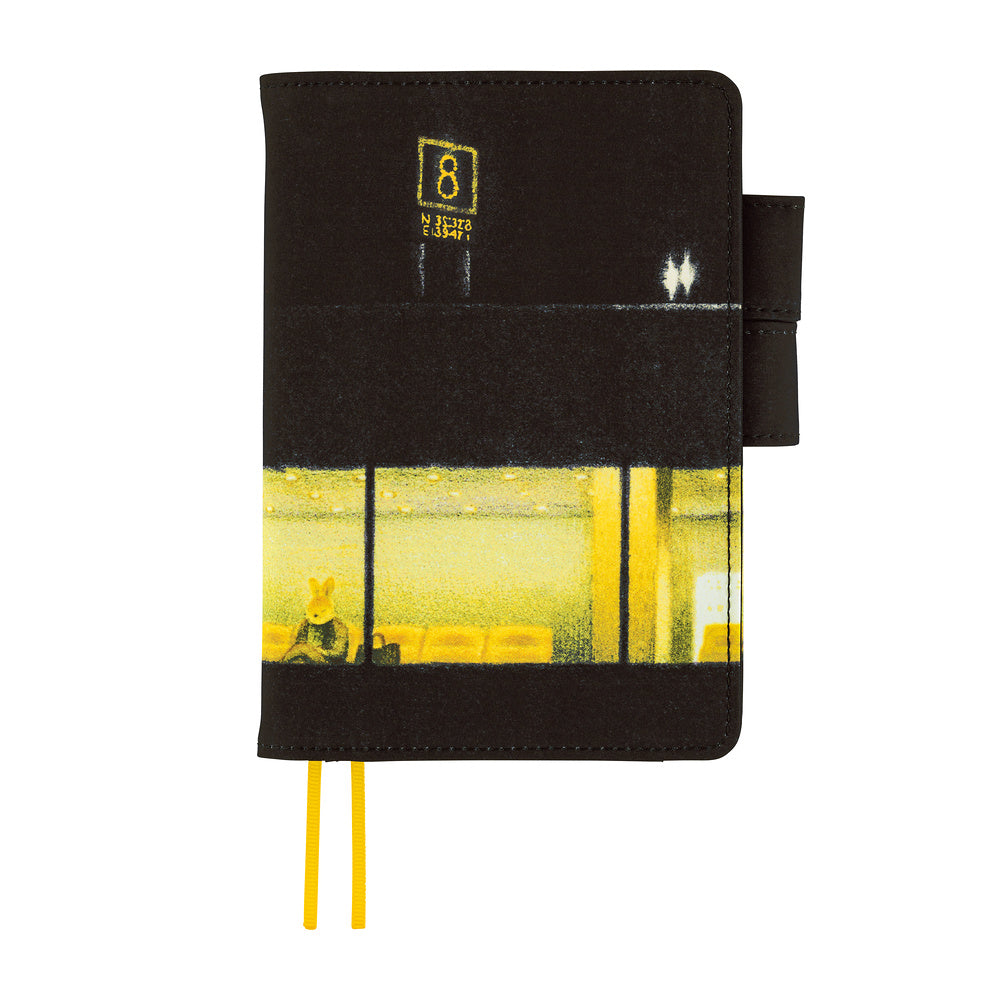 Hobonichi A6 Cover - Akiko Miyakoshi: An Airport at Night