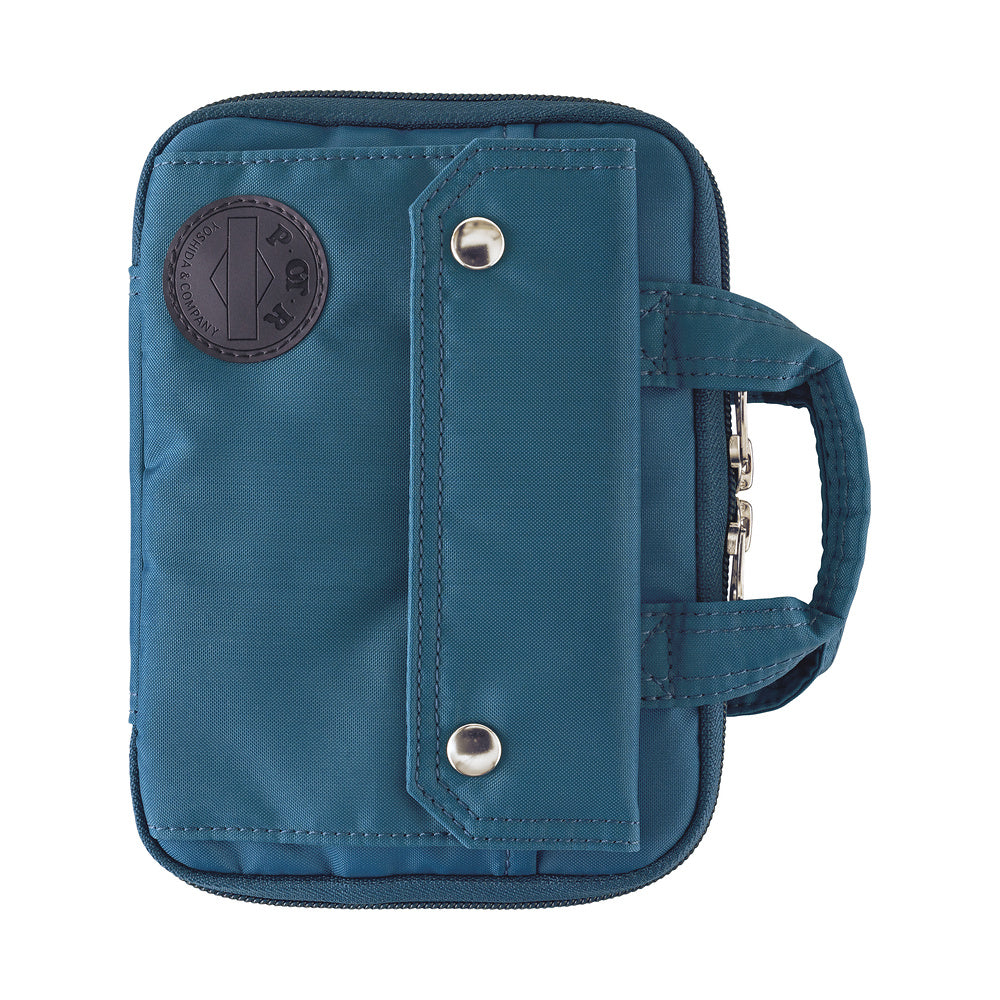 Hobonichi A6 Cover - POTR: Stride (Peacock Blue)