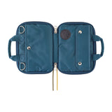 Hobonichi A6 Cover - POTR: Stride (Peacock Blue)