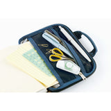 Hobonichi A6 Cover - POTR: Stride (Peacock Blue)
