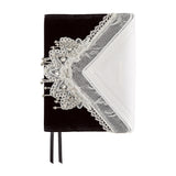 Hobonichi A6 Cover - tanakadaisuke: White Handkerchief Diary