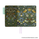 Hobonichi A6 Cover - V&A Series: Strawberry Thief
