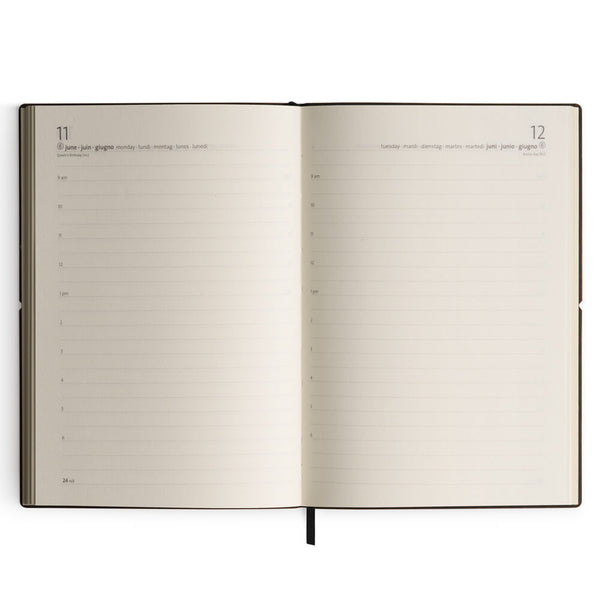 Ciak 2023/2024 Daily Academic Diary B6 Earth Blue