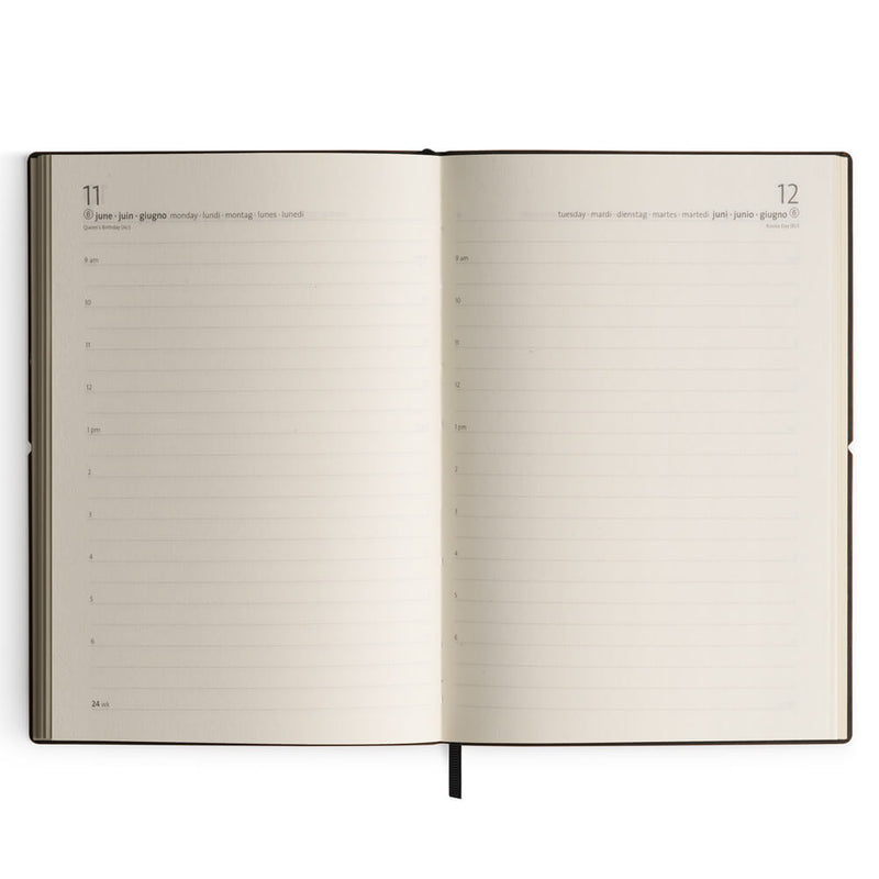 Ciak 2024 Daily Diary - A5 Blue Squares