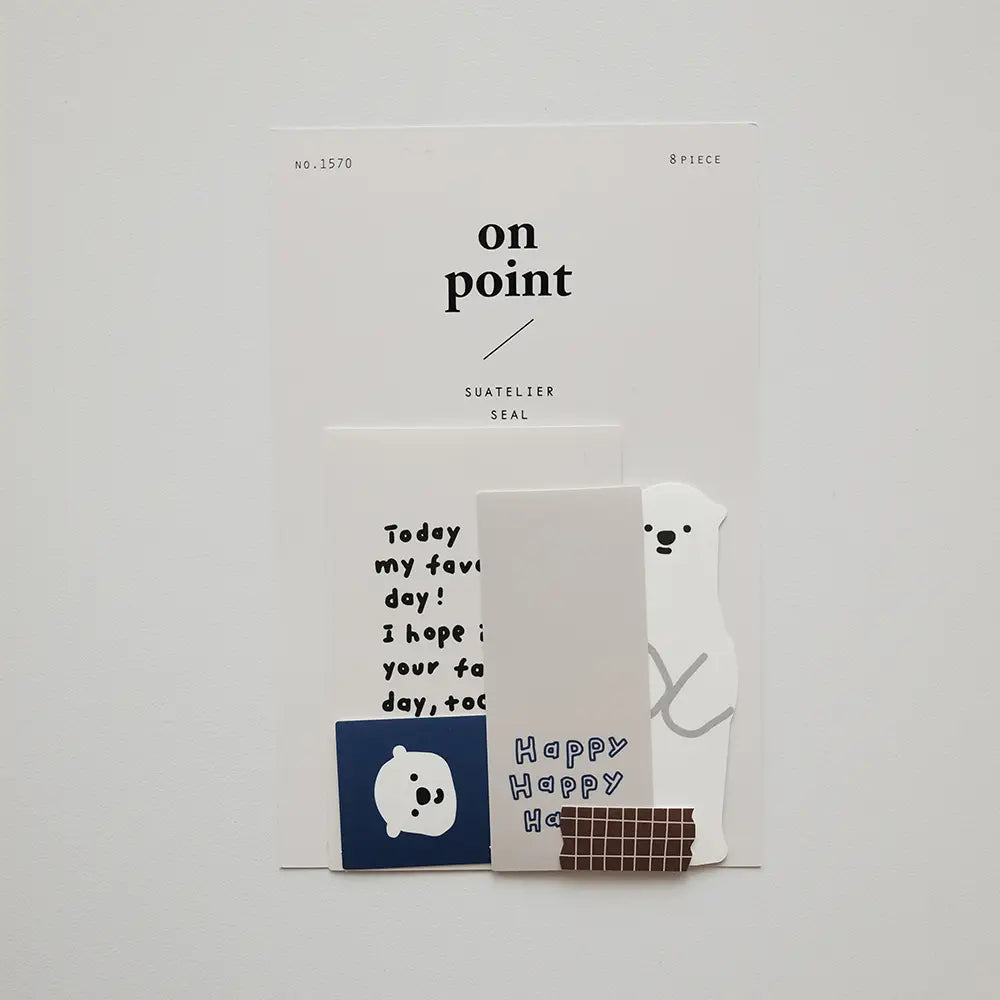 Suatelier Stickers On Point 05 No 1570