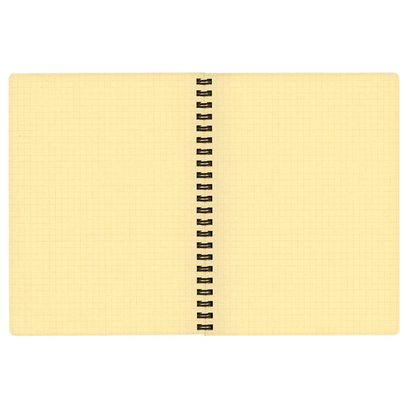 Delfonics Rollbahn Spiral Bound Grid Notebook A5