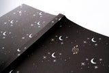 Hunter Paper Co. Moons  A5 Lined Notebook
