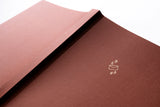 Hunter Paper Co. Terracotta A5 Lined Notebook