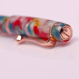 Opus 88 2026 Harmony Flower Eyedropper Fountain Pen