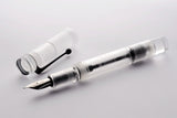 Opus 88 Demonstrator Clear Eyedropper Fountain Pen