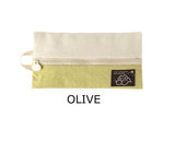 Livework Here & There Cat Canvas Pencil Case