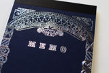 Tsubame Note B7 Memo Pad - Grid