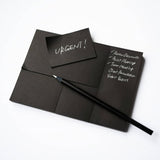 Craft Design Technology Black Sticky Note Pad
