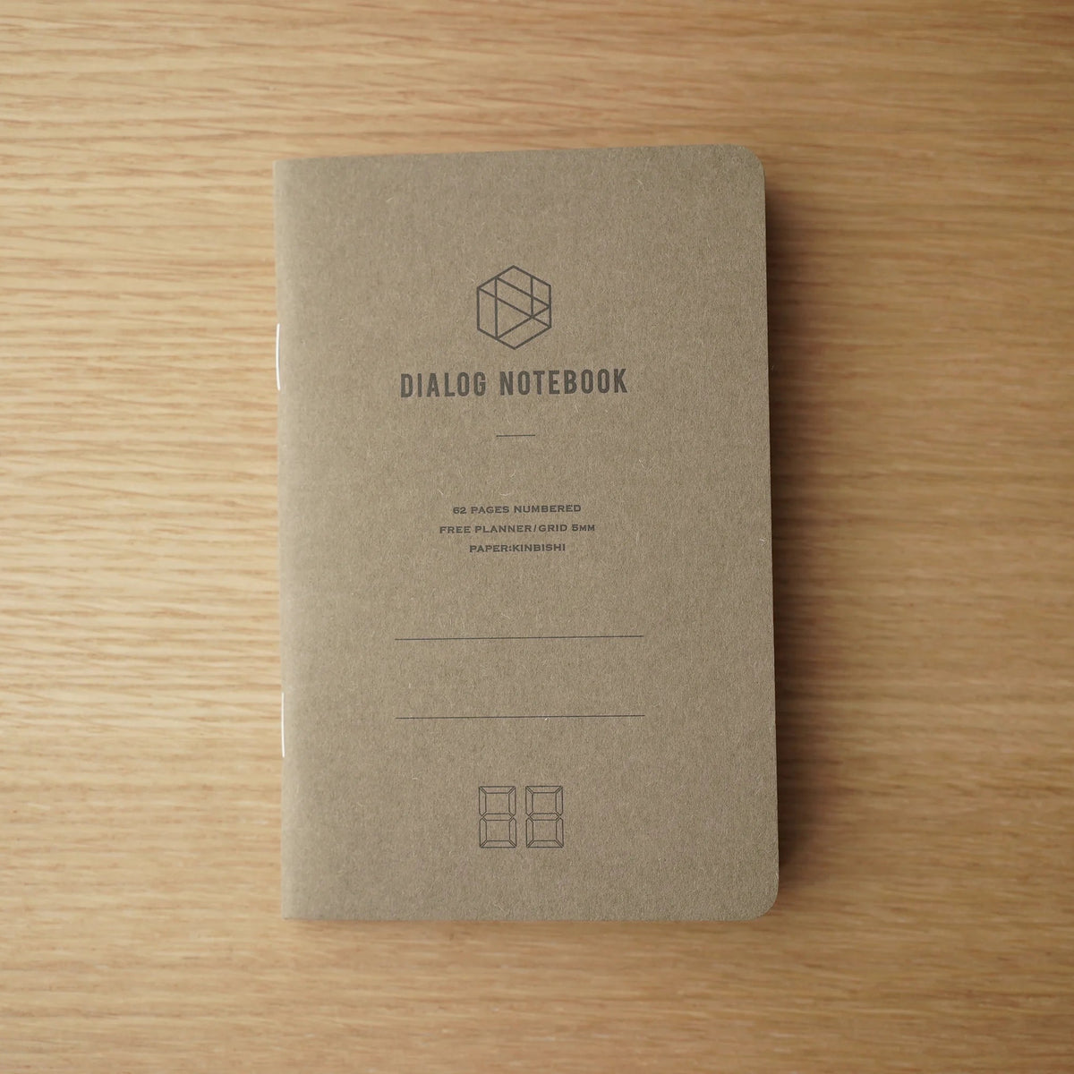 Dialog Pocket Notebook - Undated Monthly Planner