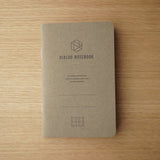 Dialog Pocket Notebook - Undated Monthly Planner