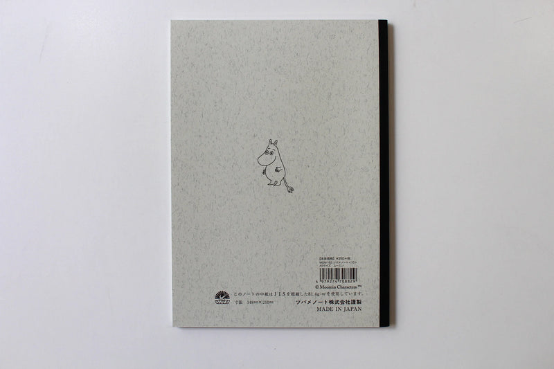 Tsubame x Moomins A5 Notebook - Lined