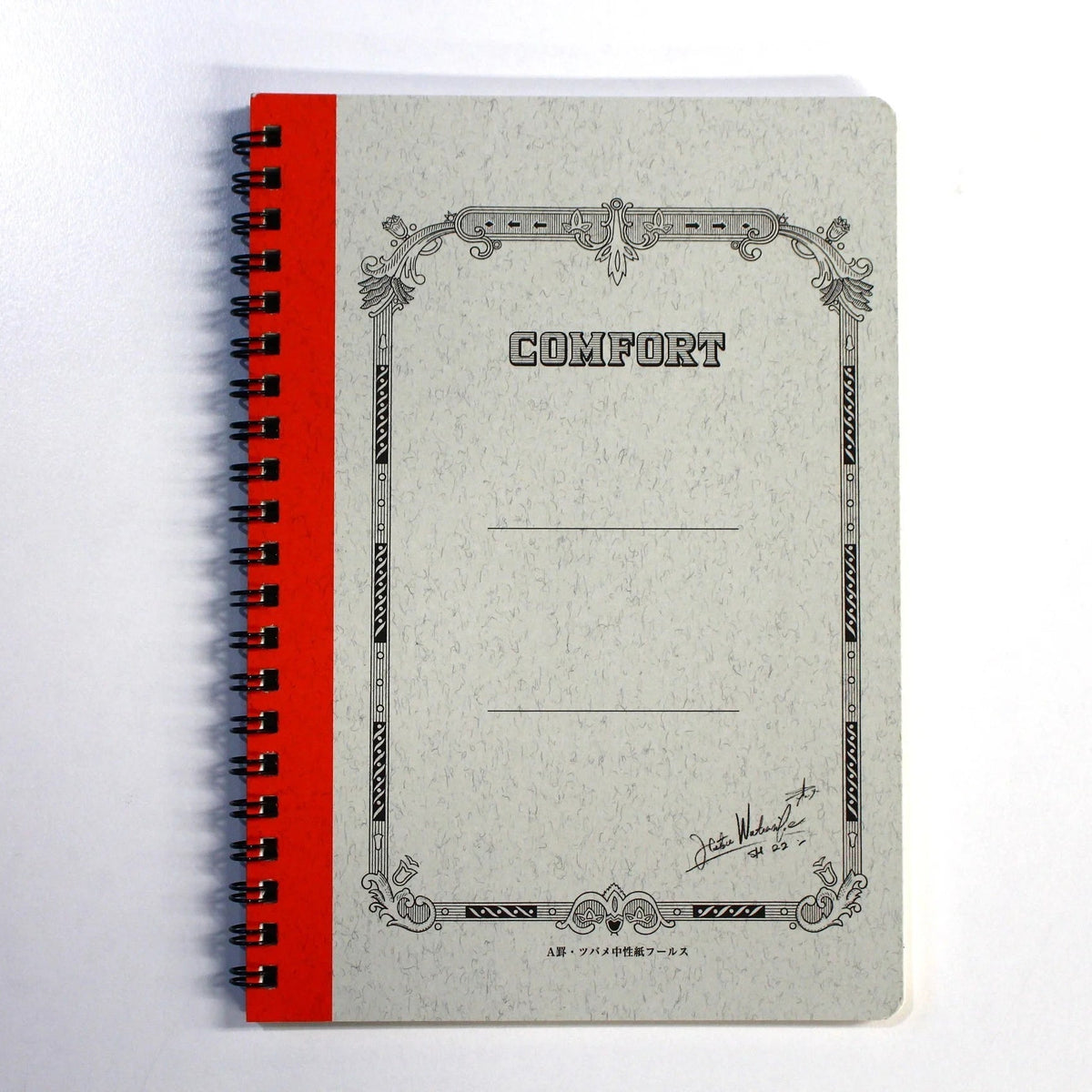 Tsubame Comfort A5 Lined Ringbound Notebook