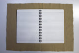 Tsubame Comfort A5 Lined Ringbound Notebook