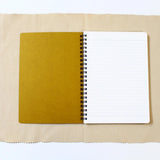 Tsubame Comfort A5 Lined Ringbound Notebook