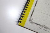 Tsubame Plain A5 Blank Ringbound Notebook