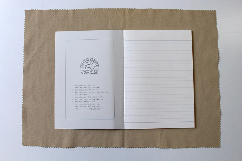 Tsubame x Moomins A5 Notebook - Lined