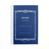 Tsubame Section B5 Grid Notebook