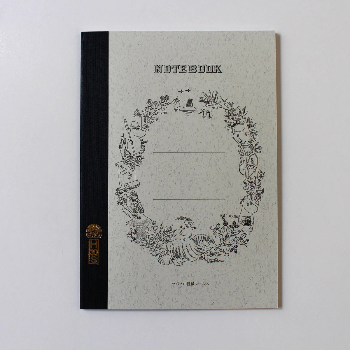Tsubame x Moomins A5 Notebook - Lined