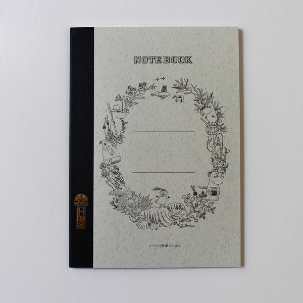 Tsubame x Moomins A5 Notebook - Lined