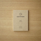 Dialog Notebook - A7 Memo Pad - Grid