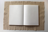 Tsubame A5 Thick Notebook - Lined - (100 sheets/200 pages)