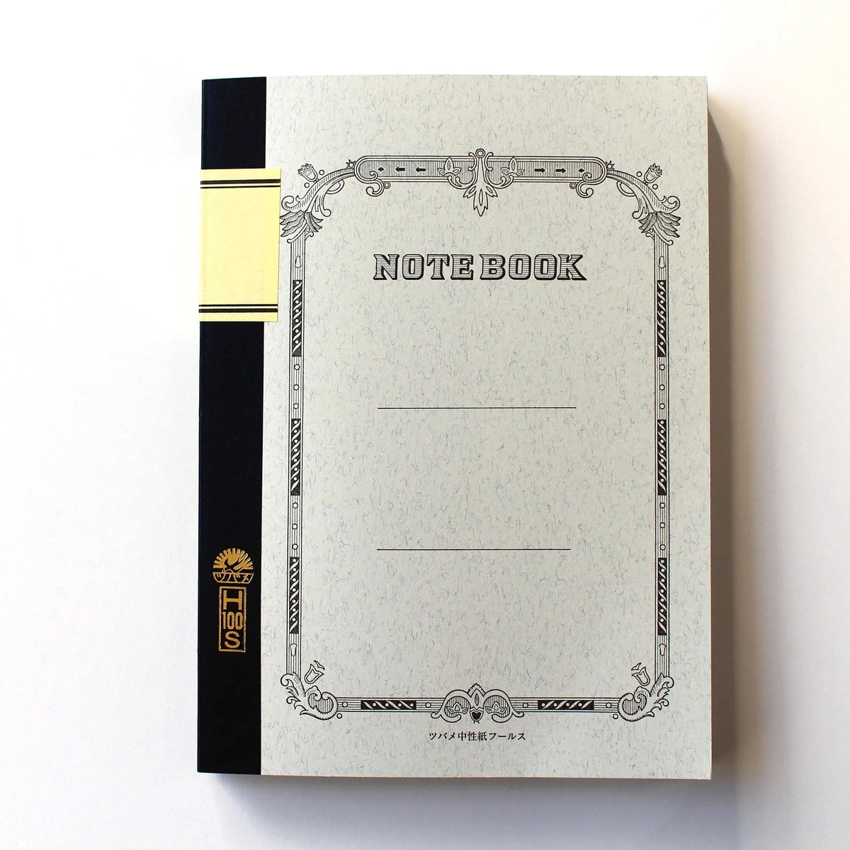 Tsubame A5 Thick Notebook - Lined - (100 sheets/200 pages)