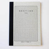 Tsubame Section 5mm Grid A5 Notebook