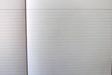 Tsubame B5 Thick Notebook - Lined - (100 sheets/200 pages)