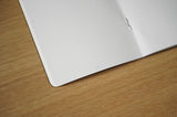 Dialog Pocket Notebook - Blank - 3pack - Coffee & ideas