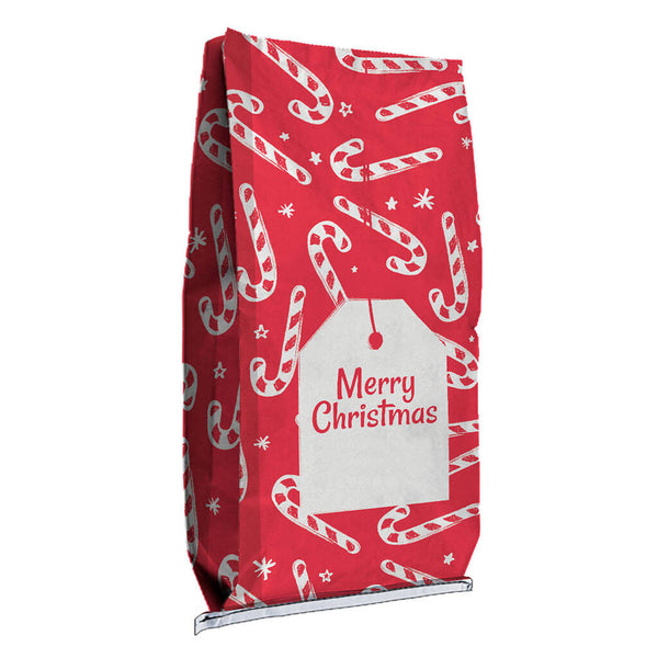 Christmas Paper Present Sack