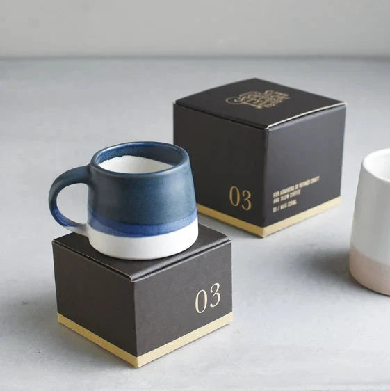 Kinto Slow Porcelain Espresso Mug 110ml